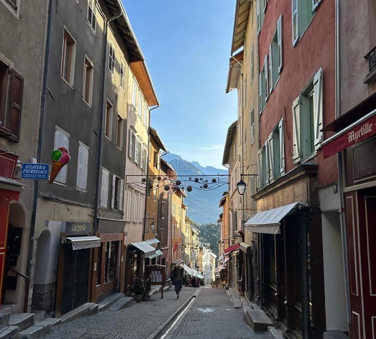 Charmant Appartement Avec Jolie Vue Briancon  Briancon (Hautes-Alpes)